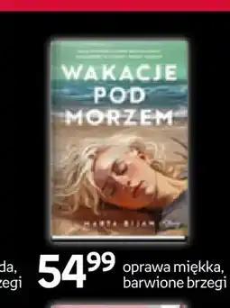 Empik Książka Wakacje pod morzem Marta Bijan oferta