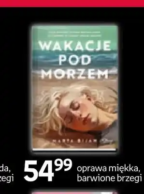 Książka Wakacje pod morzem Marta Bijan