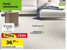 Leroy Merlin Gres szkliwiony Vistile Form 59,7x59,7 cm oferta