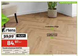 Leroy Merlin Panele winylowe Artens Nantes oferta