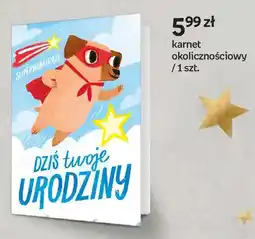 Empik Karnet okolicznościowy Pan Dragon Dziś Twoje Urodziny oferta