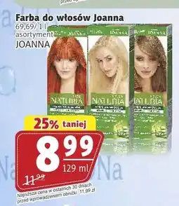 Prim Market Farba do włosów Joanna Naturia Color oferta
