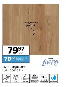 Komfort Panele winylowe Living Dąb Lumo oferta