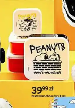 Empik Zestaw lunchboxów Snoopy oferta