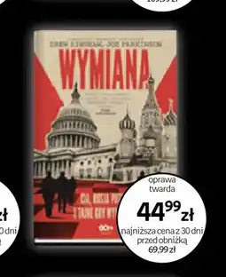 Empik Książka Wymiana Drew Bingham Joe Parkinson oprawa twarda oferta
