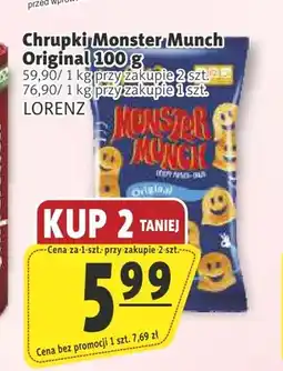 Prim Market Chrupki Monster Munch Original Lorenz oferta