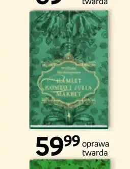 Empik Książka Hamlet Romeo i Julia Makbet oprawa twarda oferta