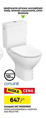 Leroy Merlin Kompakt Wc Cersanit Moderno oferta