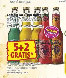Prim Market Piwo Captain Jack Cuba Libre oferta