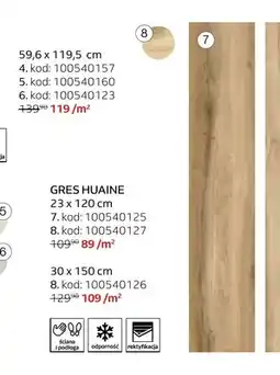 Komfort Gres Huaine 23x120 cm oferta