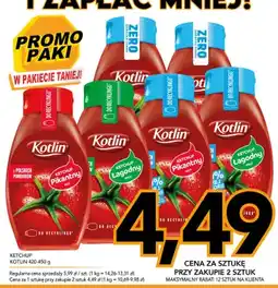 Kupiec Ketchup pikantny Kotlin oferta