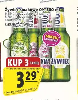 Prim Market Piwo bezalkoholowe Żywiec Grejpfrut z nutą acai oferta