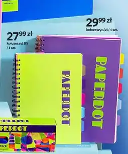 Empik Kołozeszyt A4 Paperdot oferta