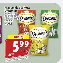 Prim Market Przysmak dla kota Dreamies z kurczakiem oferta