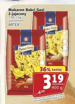 Prim Market Makaron Babci Gosi 2-jajeczny oferta