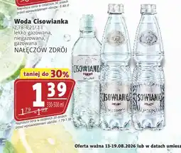 Prim Market Woda lekko gazowana Cisowianka oferta
