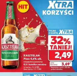 Kaufland Piwo Kasztelan oferta