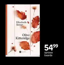 Empik Książka Olive Kitteridge Elizabeth Strout oprawa twarda oferta