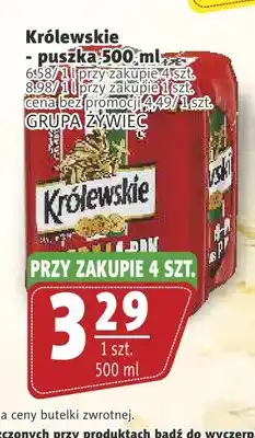 Prim Market Piwo Królewskie oferta