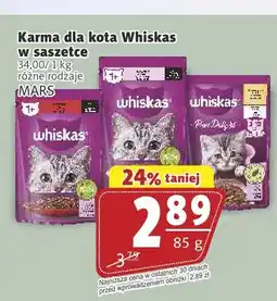 Prim Market Karma dla kota Whiskas w saszetce oferta