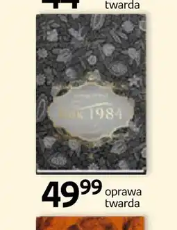 Empik Książka Rok 1984 oprawa twarda oferta