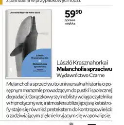 Empik Książka Melancholia sprzeciwu oferta