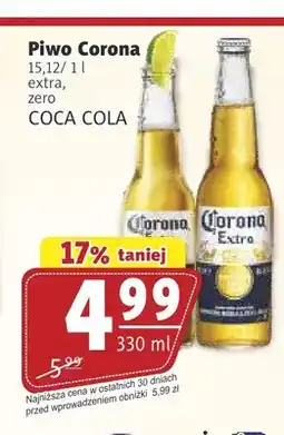Prim Market Piwo bezalkoholowe Corona Cero oferta