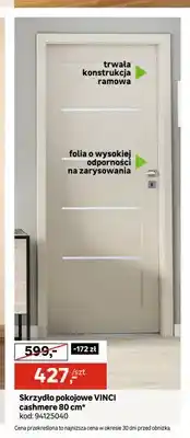 Leroy Merlin Skrzydło pokojowe Vinci cashmere oferta