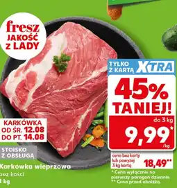 Kaufland Karkówka Lady oferta