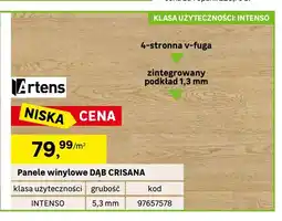 Leroy Merlin Panele winylowe Artens Dąb Crisana oferta