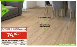 Leroy Merlin Panele winylowe Barlinek Dąb Amadi oferta