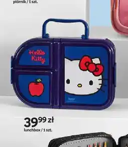 Empik Lunchbox Hello Kitty niebiesko-czerwony oferta