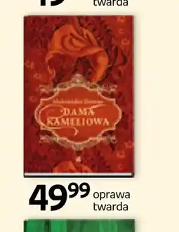Empik Książka Dama kameliowa oprawa twarda oferta