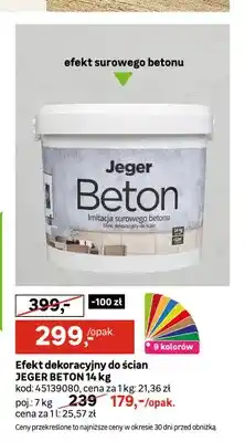 Leroy Merlin Efekt dekoracyjny do ścian Jeger Beton oferta