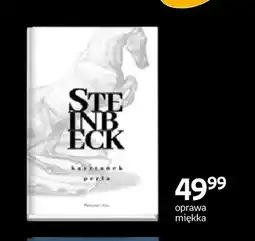 Empik Książka Kasztanek Perła John Steinbeck oprawa miękka oferta