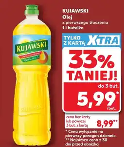 Kaufland Olej Kujawski oferta