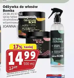 Prim Market Odżywka do włosów Bomba Joanna spray łatwe rozczesywanie oferta