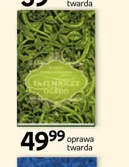 Empik Książka Tajemniczy ogród oprawa twarda oferta