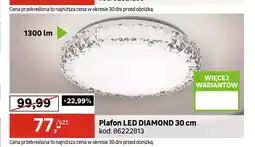 Leroy Merlin Plafon LED Diamond 30 cm oferta