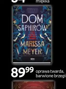Empik Książka Dom Saphirów Marissa Meyer oferta
