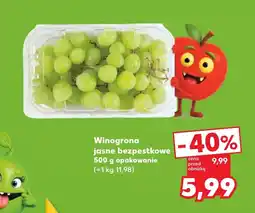 Kaufland Winogrona oferta