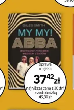 Empik Książka My My! ABBA Giles Smith oferta