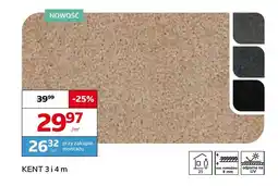 Komfort Wykładzina dywanowa Kent 3 i 4 m oferta