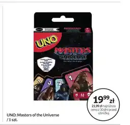 Empik Gra karciana UNO: Masters of the Universe oferta
