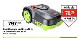 Leroy Merlin Robot koszący Nac RLM400-S oferta