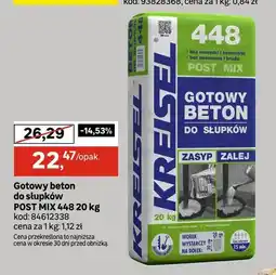 Leroy Merlin Gotowy beton do słupków Post Mix 448 Kreisel oferta
