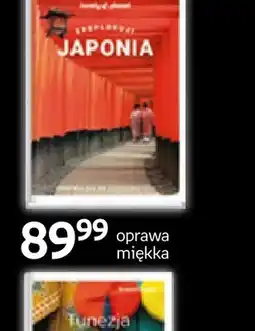 Empik Przewodnik Japonia Lonely Planet oferta