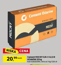 Leroy Merlin Cement Mocny II/A-V 42,5 R Ożarów oferta