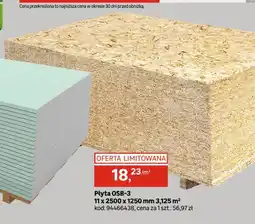 Leroy Merlin Płyta OSB-3 oferta