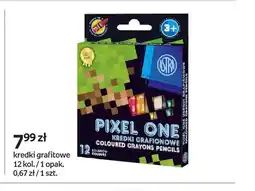 Empik Kredki grafitowe Astra Pixel One oferta
